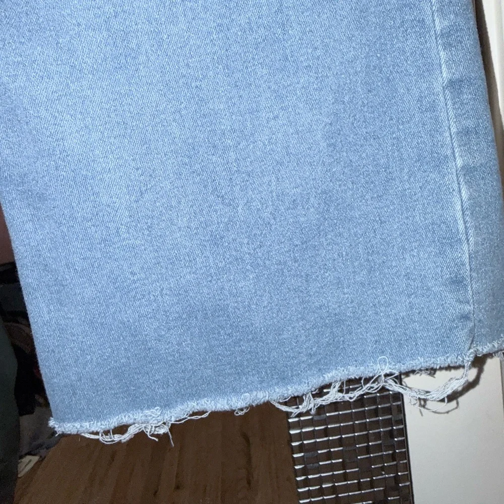 Light Blue Flare Jeans - Picture 4 of 10